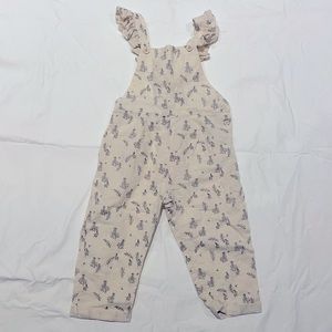 Toddler girl overall
